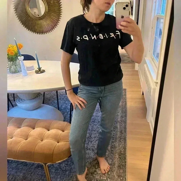 FRIENDS Tops - Vintage 90s Friends TV Show Graphic T- Shirt size M